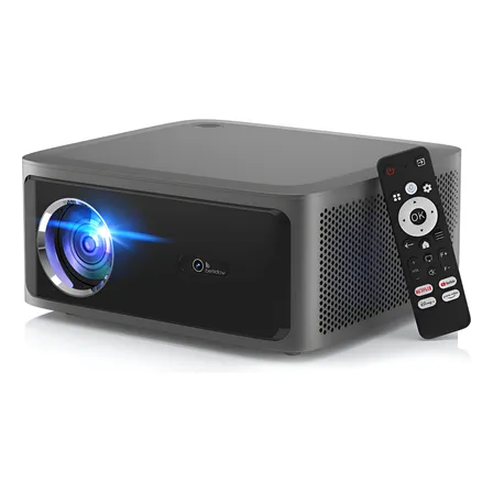Projetor Bettdow Ac1071 1000ansi Compatível Netflix Cinema