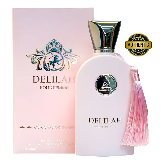 Perfume Árabe Maison Alhambra Delilah Pour Femme Eua 100ml
