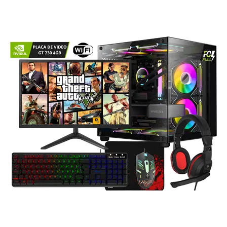 Pc Gamer Full Potência E Desempenho Para Jogos E Trabalho