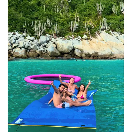 Tapete Flutuante Gigante Para Mar E Piscina Pronta Entrega