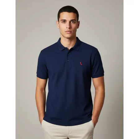 Camisa Polo Reserva Pica Pau Vermelho