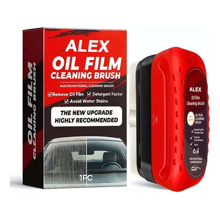 Escova De Limpeza De Filme De Óleo De Vidro De Carro