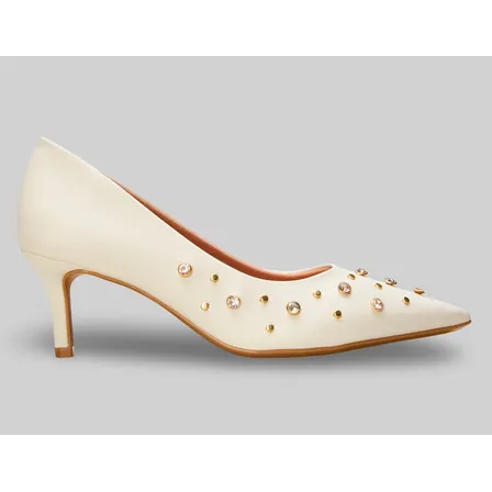 Scarpins Vizzano Feminino Liso 1456-109