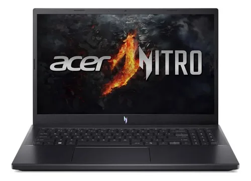 Notebook Acer Nitro  R2gt Amdr7 Rtx4050 16gb Ram  512gb Ssd Preto