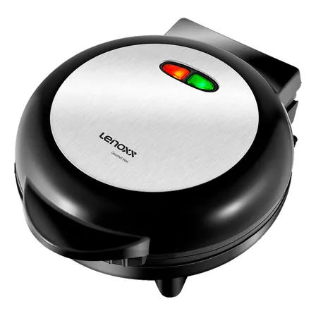 Omeleteira Dupla Elétrica 220v 750w Aço Inoxidável Lenoxx Preto 220v