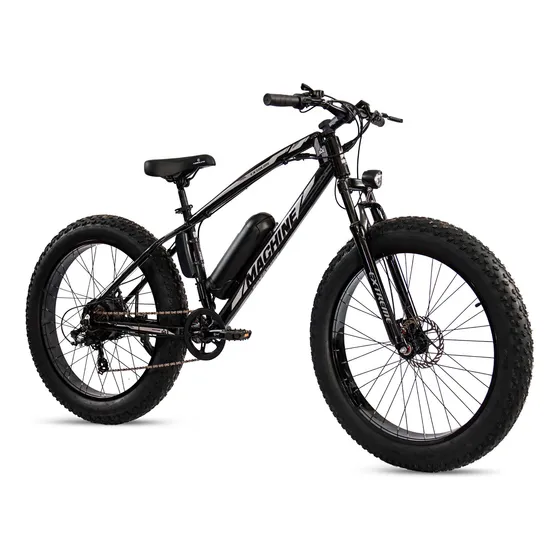 Bicicleta Elétrica Fat Bike Machine Extreme 500w Aro 26x4