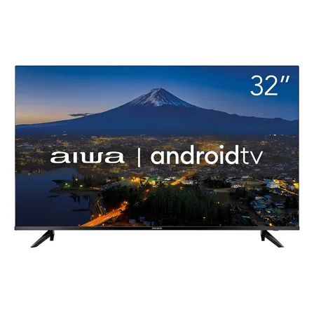 Smart Tv Aiwa 32 Android Hd Borda Ultrafina Hdr10 Dolby