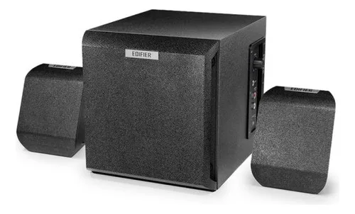 Caixa De Som 2.1 Edifier Pc X100b Bivolt 15w Rms - Preto