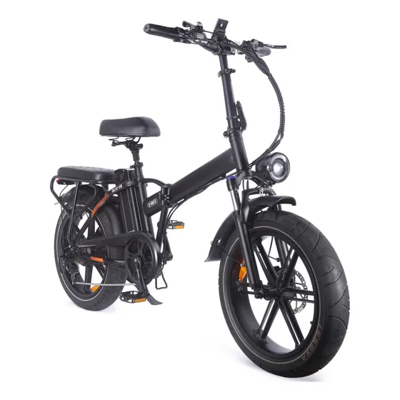 Bicicleta Elétrica Ouxi V9 1000w Dobrável