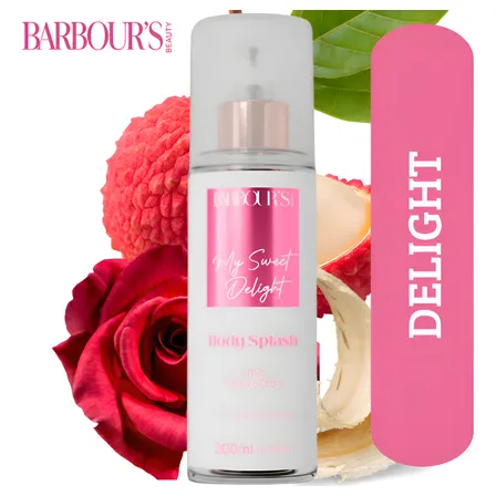Body Splash My Sweet Delight Barbours Beauty 200ml