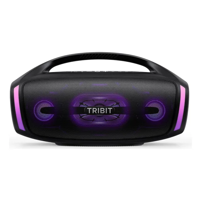 Caixa Som Sem Fio Tribit Stormbox Blast 2 Portátil Preta