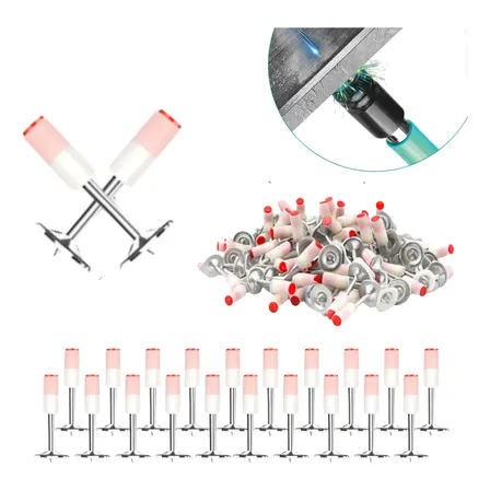 Pinos Para Pistola Finca Pinos Fixação Pregos Kit Com 100