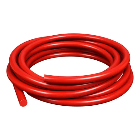 Cordão De Borracha Redondo Maciça Silicone 3mm - Oring 5m 127/220v