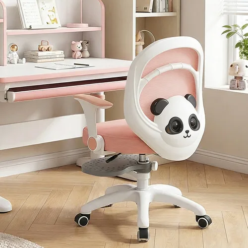 Cadeira Estudo Infantil Ergonômica Com Giratória Ajustável