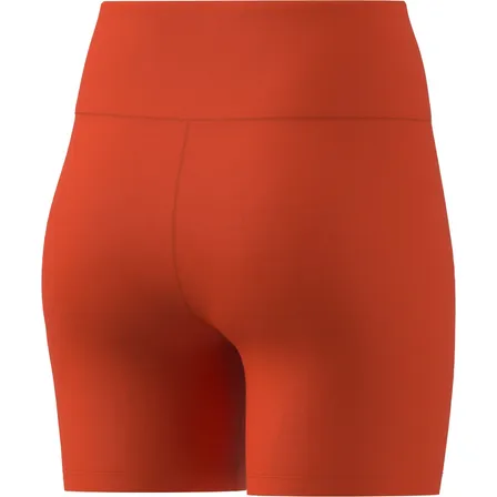 Shorts Adidas Treinamento Essentials Female Laranja Ks2634