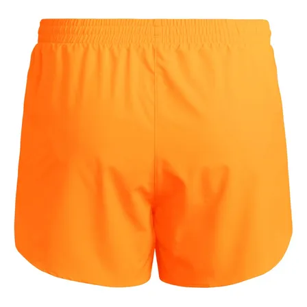 Shorts Adidas Corrida Essentials Female Laranja Ka2930