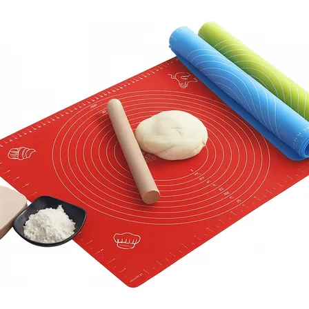 Tapete Culinário De Silicone Anti-aderente P/ Forno 40x50 Cm
