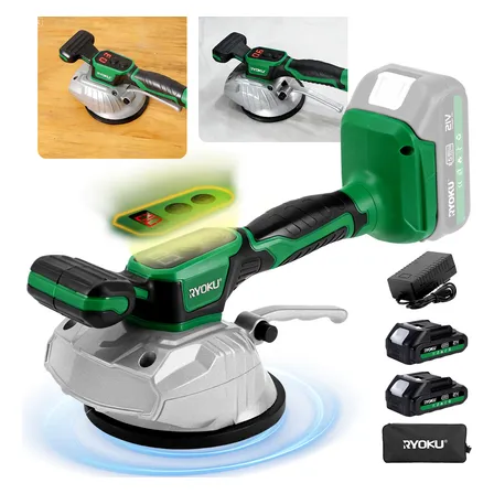 Maquina Assentar Piso Porcelanato Vibratória Ventosa 21v