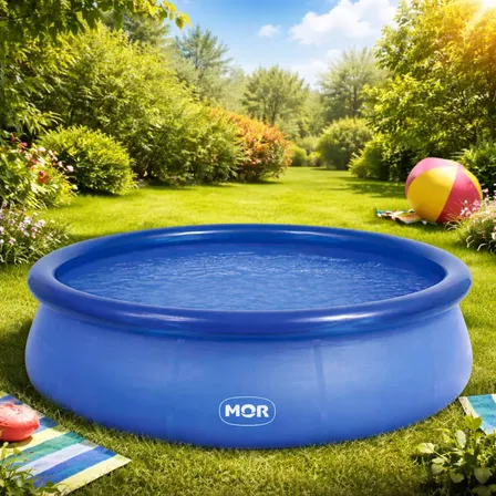 Piscina Mor Inflável 3400l Redonda Para Adultos E Infantil