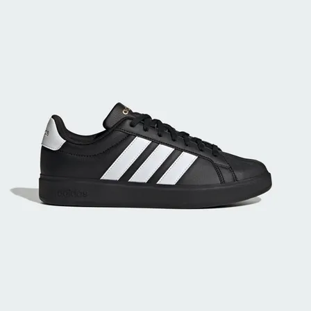 Tênis Masculino Streettalk adidas Cblack/ftwwht/magold Lisa 37 Br