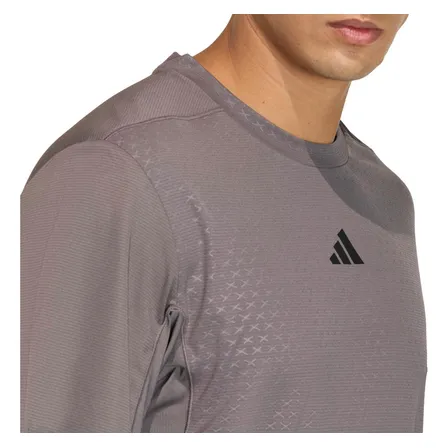 Camiseta Adidas Treinamento D4t Male Marrom Ke9936