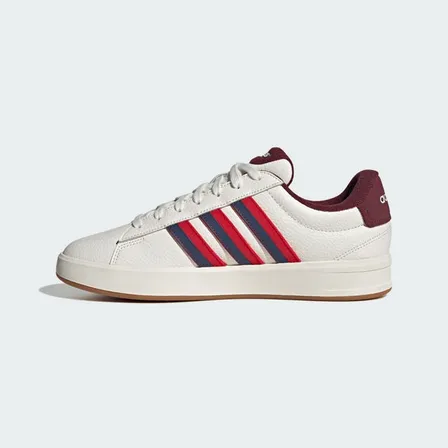 Tênis Masculino Grand Court 3.0 adidas Cwhite/betsca/dkblue Lisa 41 Br