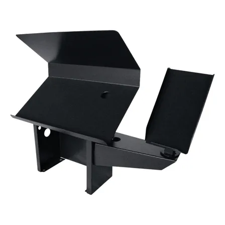 Kit Suporte De Mesa P/ Teclado E Pinpad Caixa Loja Pdv Preto