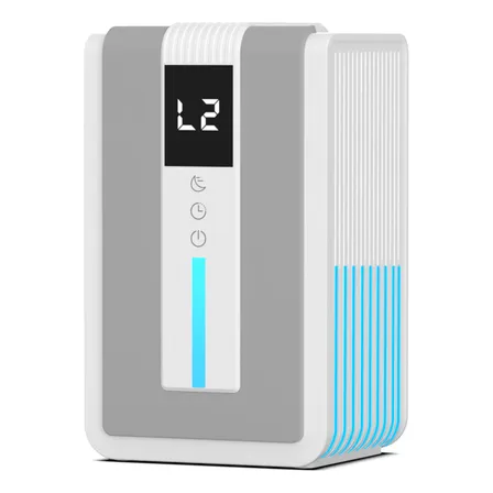 Desumidificador 1200ml Ambiente Antimofo Desumidificadores