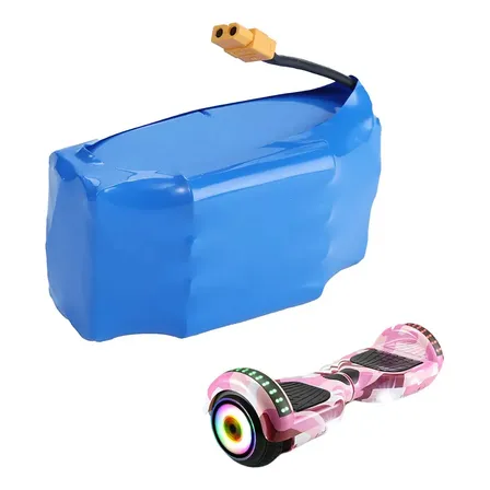 Bateria Para Hoverboard E Scooter De 4400mah 36v Azul Azul
