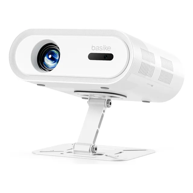 Projetor Portátil Basike Smart 4k 1080p 20000 Ansi Lumens