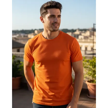 Camiseta Masculina Esportiva/casual Confortável
