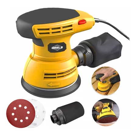 Lixadeira Orbital 600w 16000 Rpm 5 Polegadas 110v/220v