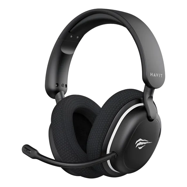 Headset Gamer Havit Fuxi H7se Sem Fio 2.4ghz/ Bluetooth