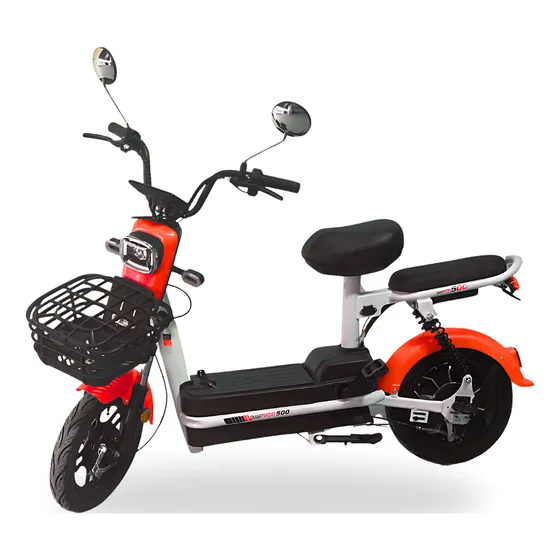 Bicicleta Elétrica Ecobikes Smart Sport C/ Lítio 48v Sem Cnh