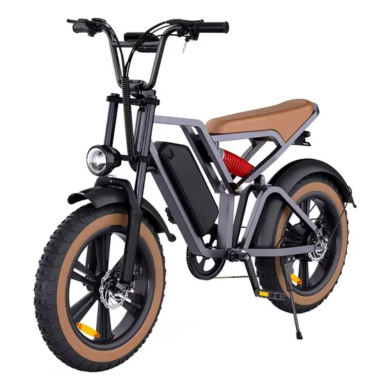 Bicicleta Elétrica Bateria Removível 15ah Motor Até 1000w