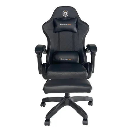 Cadeira Gamer Bunkertech Pro Ergonômica Reclinável Com Apoio
