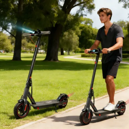 Patinete Eletrico 350w Dobrável Mini Scooter Eletrica Adulto