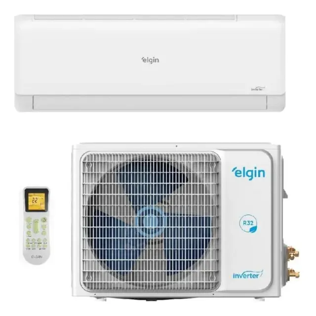 Ar Elgin Inverter Eco Ii 18000btus Wi-fi Quente/frio 220v Branco 220v