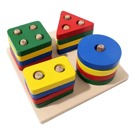 Jogo Educativo Com Figura Geométrica Interativo Raciocínio