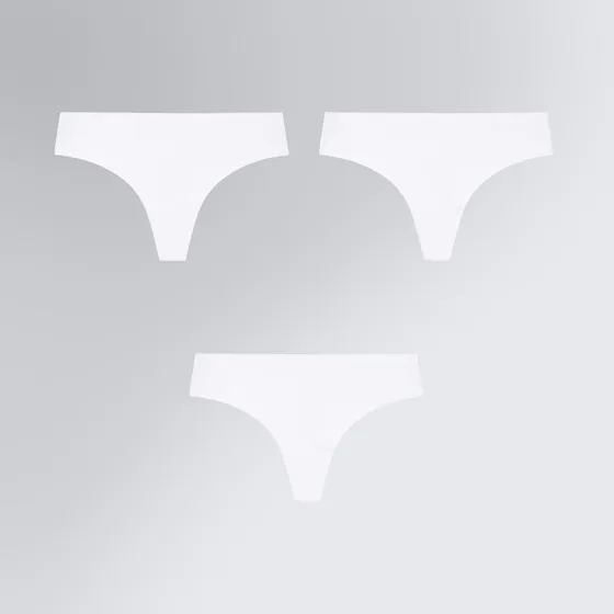 Kit 3 Calcinhas Fio Minimal Corte A Laser Feminino Insider