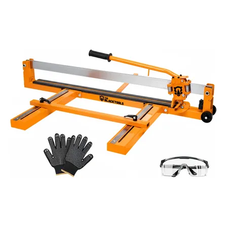 Kit Riscadeira Pisos Profissional 120cm C/luva E Óculos Tbt