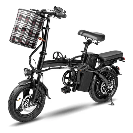 Bicicleta Elétrica New Cycle Zurb-w8 Bateria Recarregável