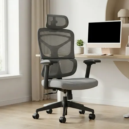 Cadeira Escritório Astrella Pherkad Ergonômica Confortável