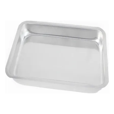 Assadeira Forma Alumínio No 4 Tabuleiro Alto Grande Grosso