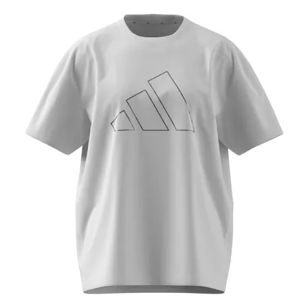 Camiseta Adidas Treino Essentials Mulheres Branco Ke8524