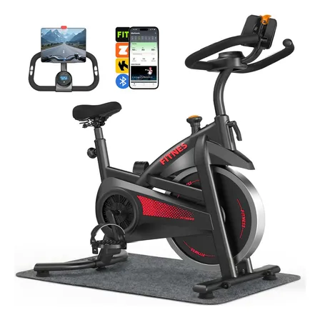 Bicicleta Ergométrica Spinning Profissional Inércia 15kg App