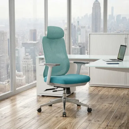 Cadeira De Escritório Astrella Lumina Ergonômica Confortável