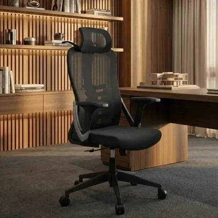 Cadeira Escritório Astrella Acrux Ergonômica Confortável