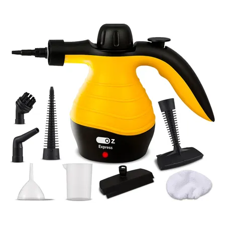 Limpador Higienizador Clean A Vapor 900w Carro Casa 127v Amarelo 127v