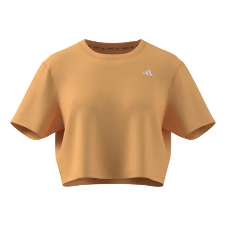 Camiseta Adidas Treinamento Essentials Female Laranja Kb7909